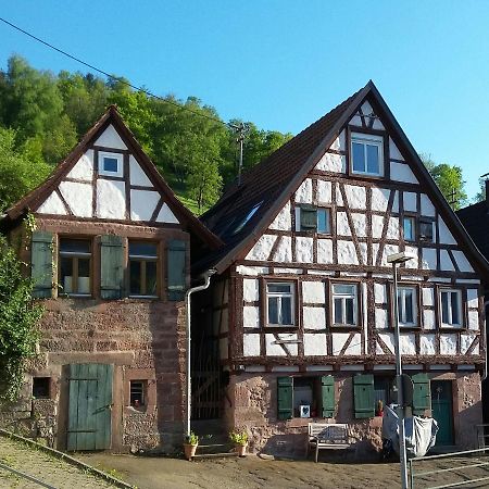 Meisterhaus Alpirsbach Loft Bagian luar foto
