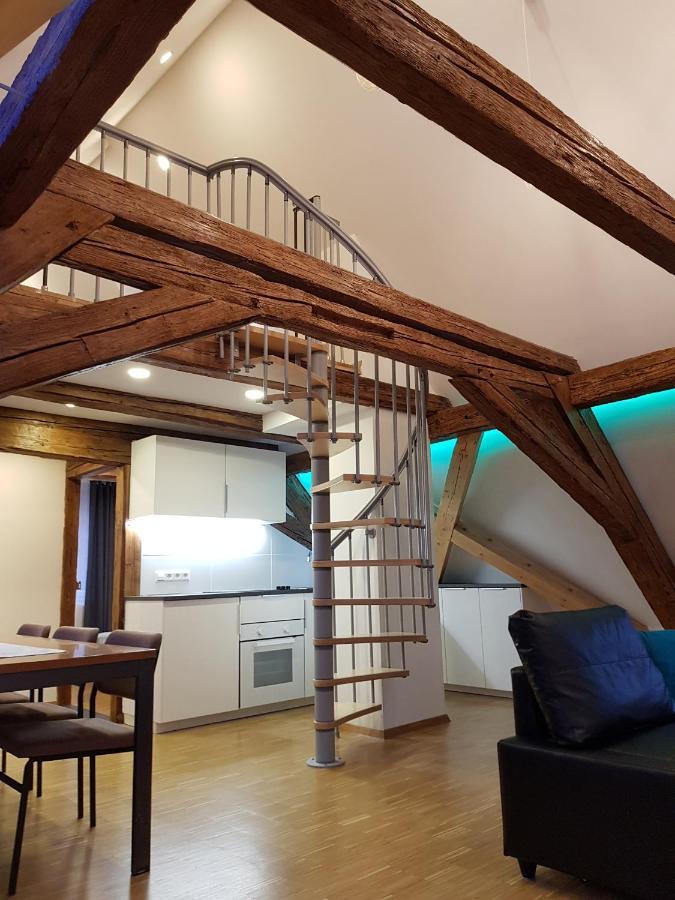 Meisterhaus Alpirsbach Loft Bagian luar foto