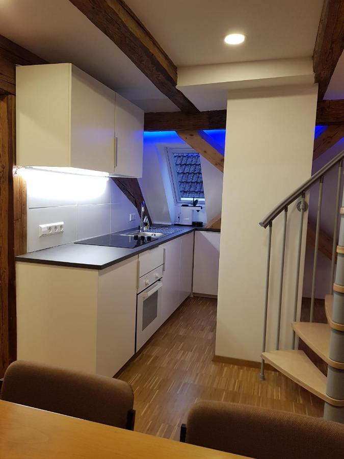 Meisterhaus Alpirsbach Loft Bagian luar foto