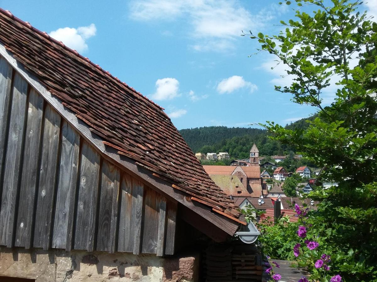 Meisterhaus Alpirsbach Loft Bagian luar foto