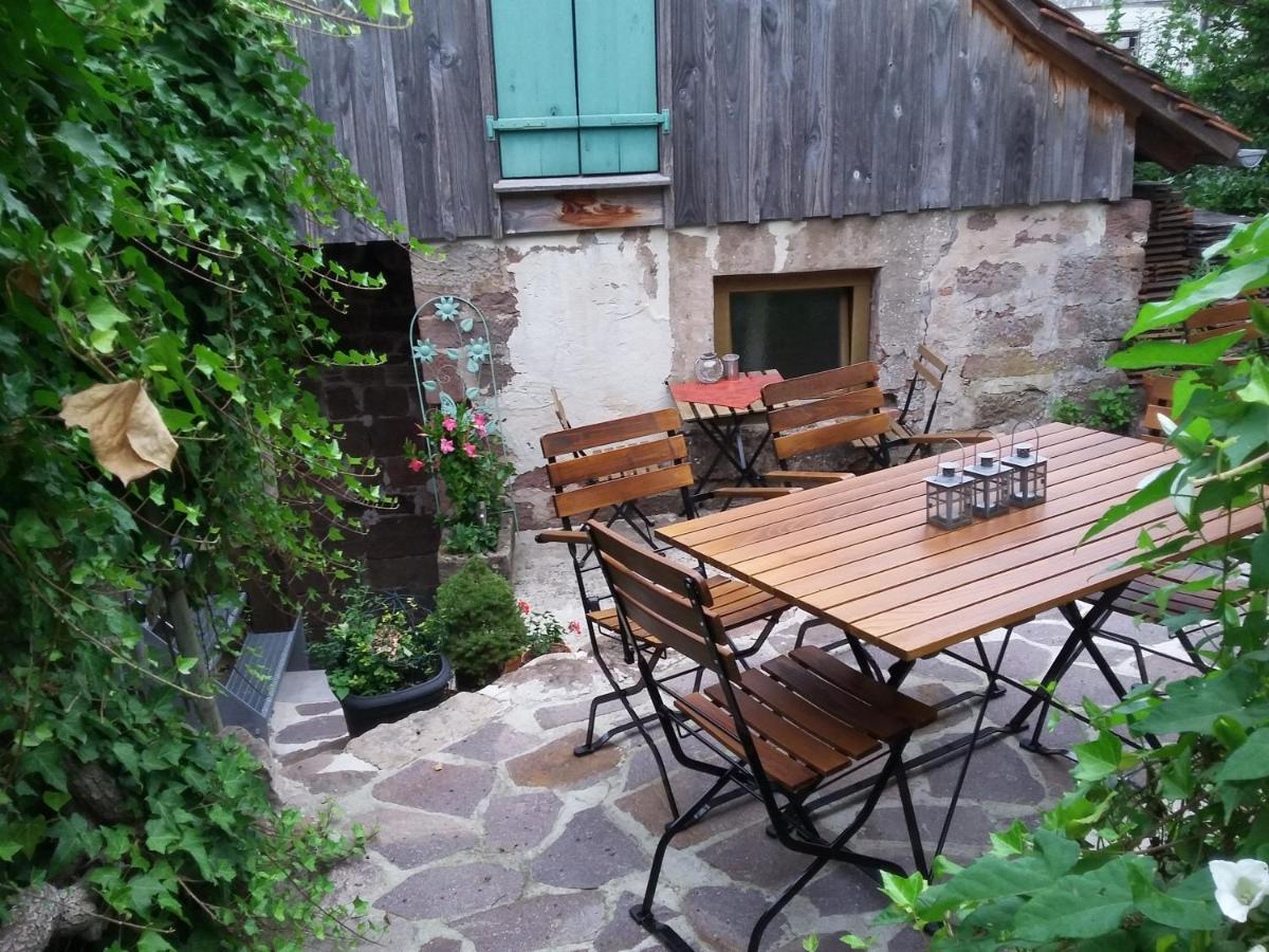 Meisterhaus Alpirsbach Loft Bagian luar foto