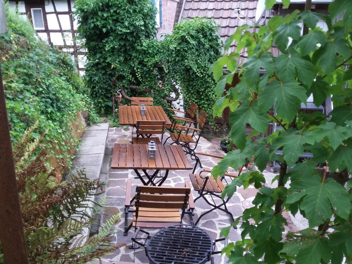 Meisterhaus Alpirsbach Loft Bagian luar foto