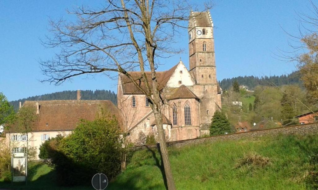 Meisterhaus Alpirsbach Loft Bagian luar foto