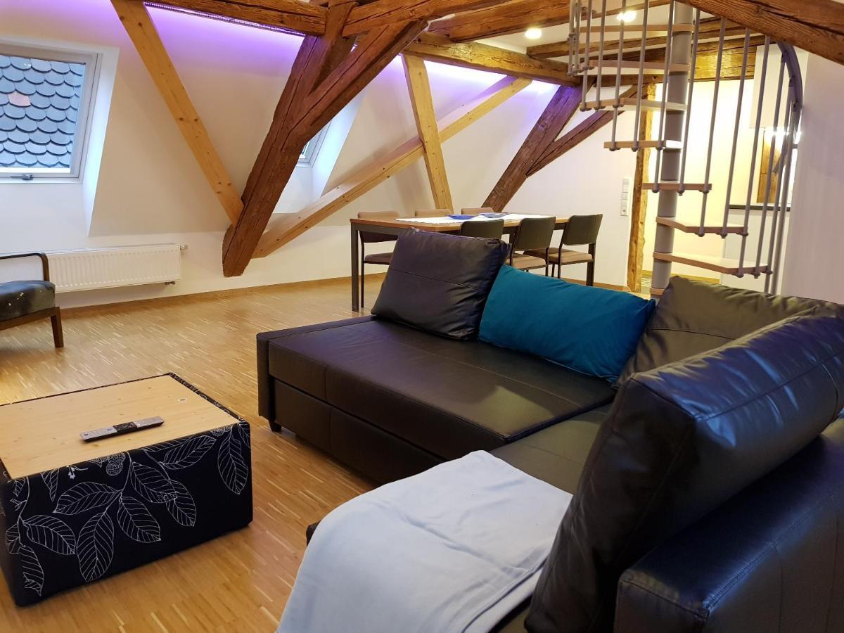 Meisterhaus Alpirsbach Loft Bagian luar foto