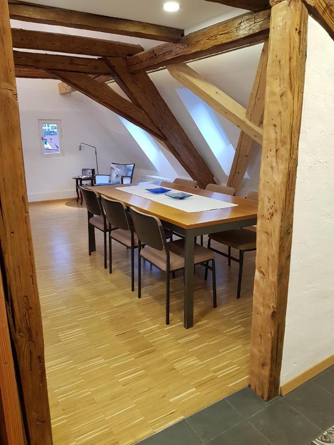 Meisterhaus Alpirsbach Loft Bagian luar foto