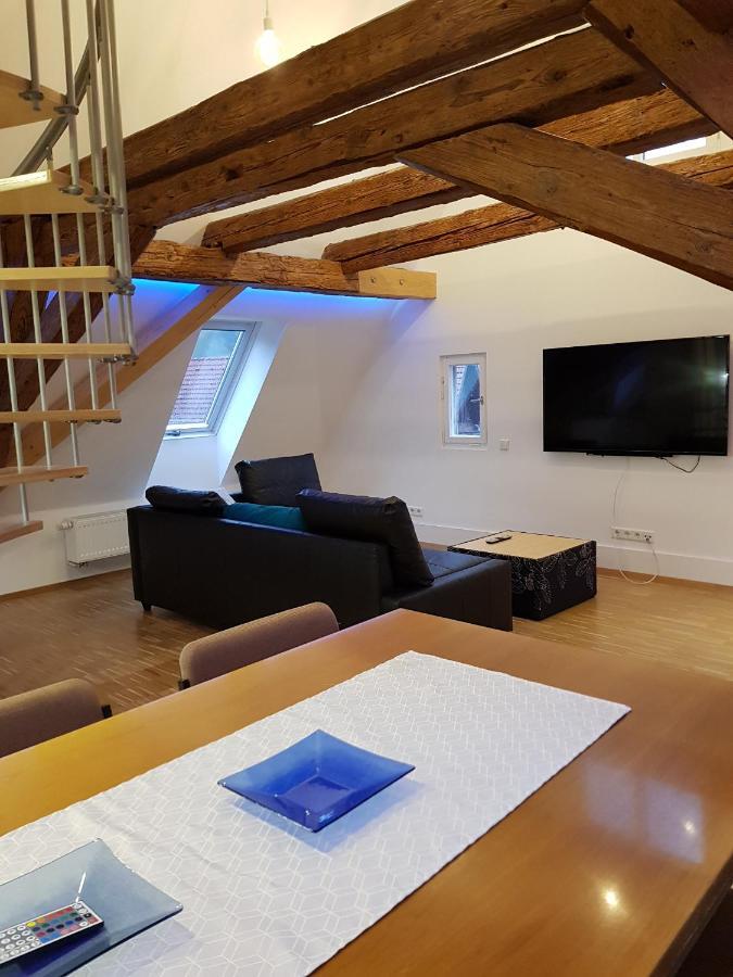 Meisterhaus Alpirsbach Loft Bagian luar foto
