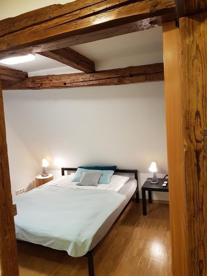 Meisterhaus Alpirsbach Loft Bagian luar foto