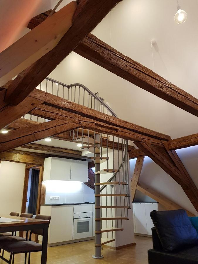 Meisterhaus Alpirsbach Loft Bagian luar foto