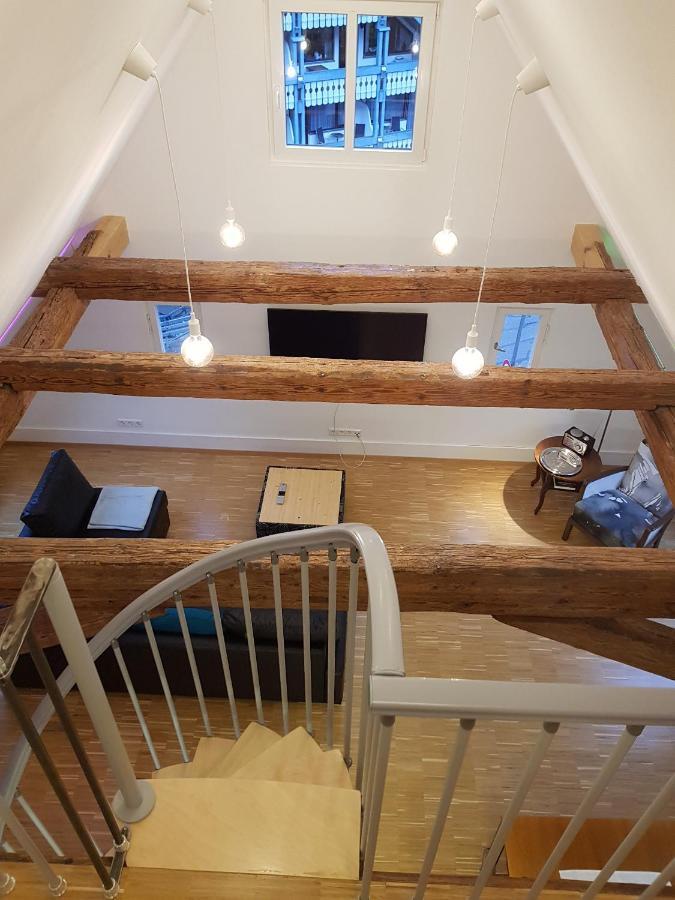 Meisterhaus Alpirsbach Loft Bagian luar foto