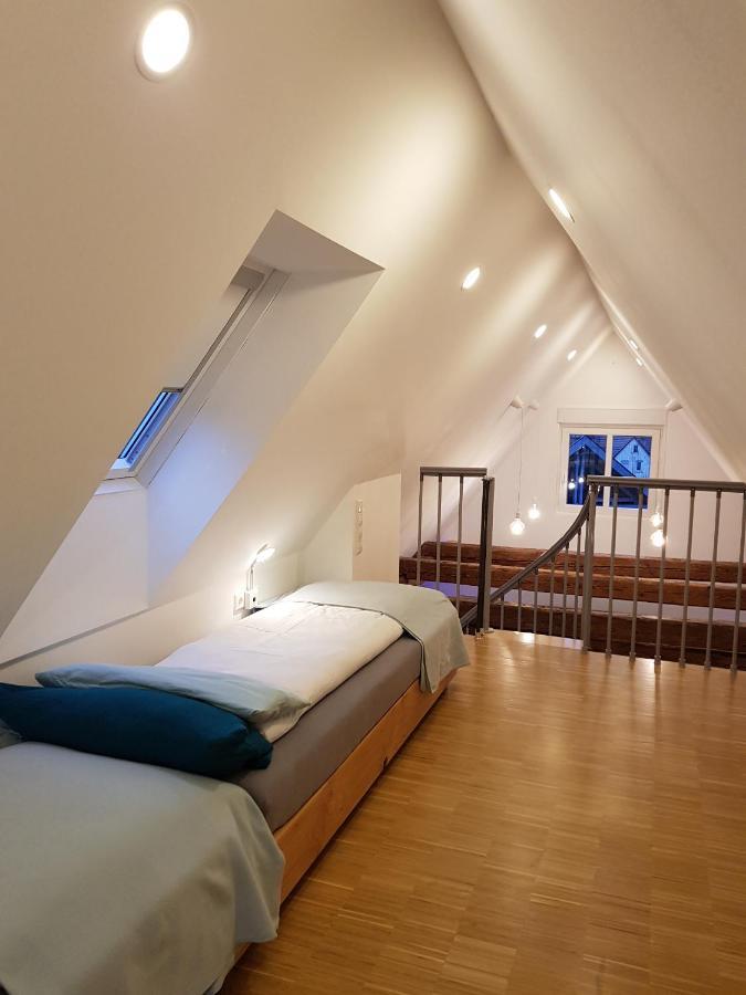Meisterhaus Alpirsbach Loft Bagian luar foto