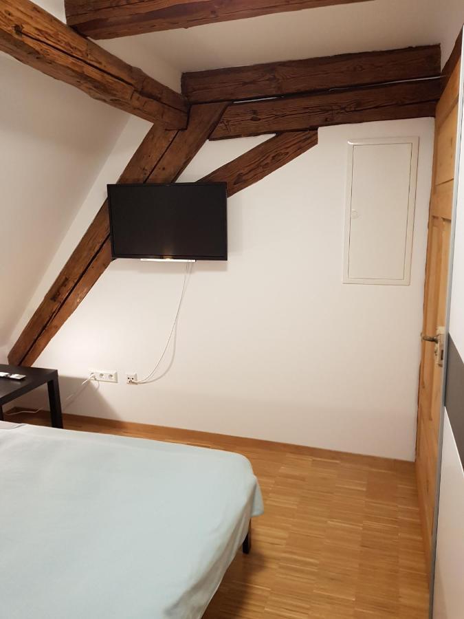 Meisterhaus Alpirsbach Loft Bagian luar foto
